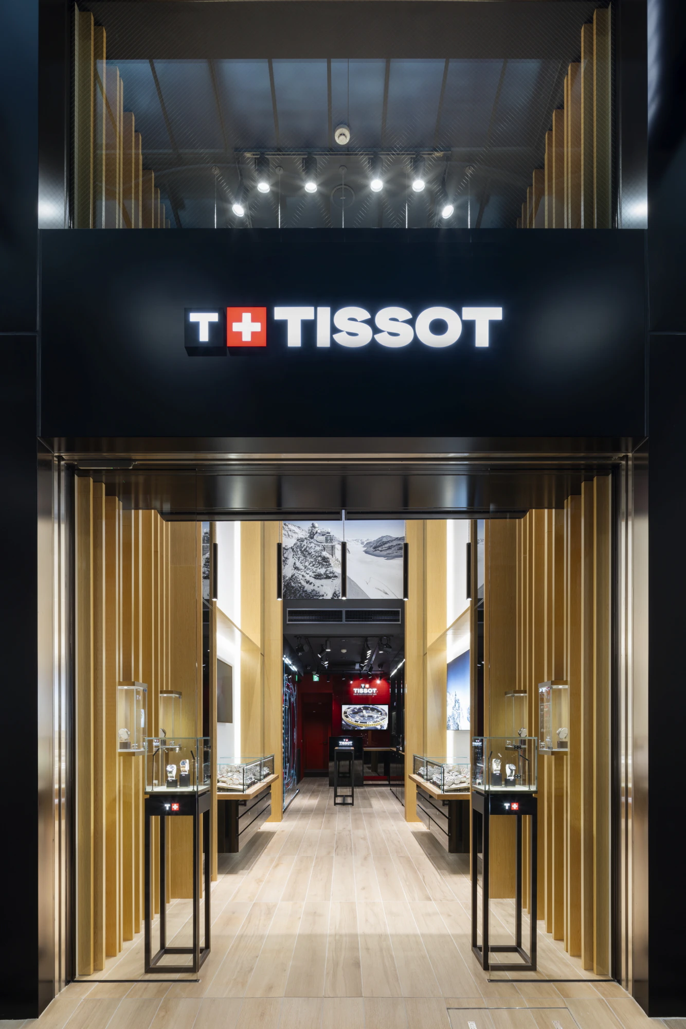 ティソ ブティック心斎橋