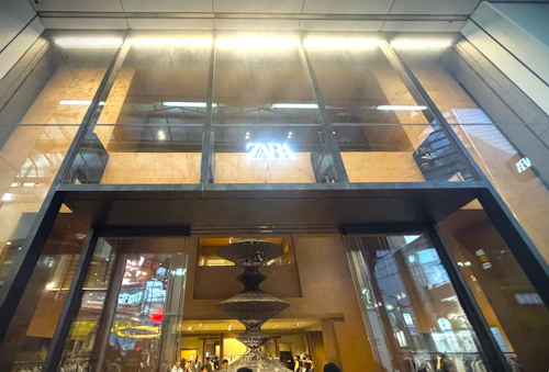 大阪・心斎橋に国内最大級のZARAがオープン!