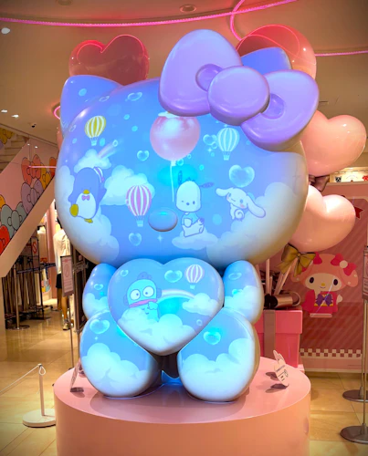 🎀心斎橋筋商店街に、Sanrioの大型ショップがオープン✨