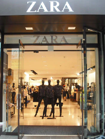 ZARA 大阪心斎橋筋店
