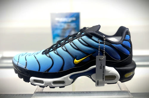 NIKE AIR MAX PLUS OG "HYPER BLUE"