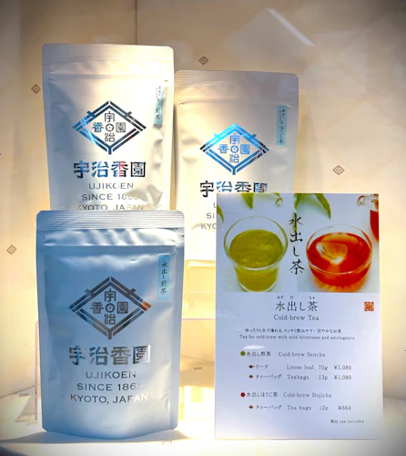 宇治香園の水出し茶で、暑い季節を爽やかに