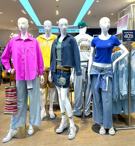 最新トレンドアイテム充実！