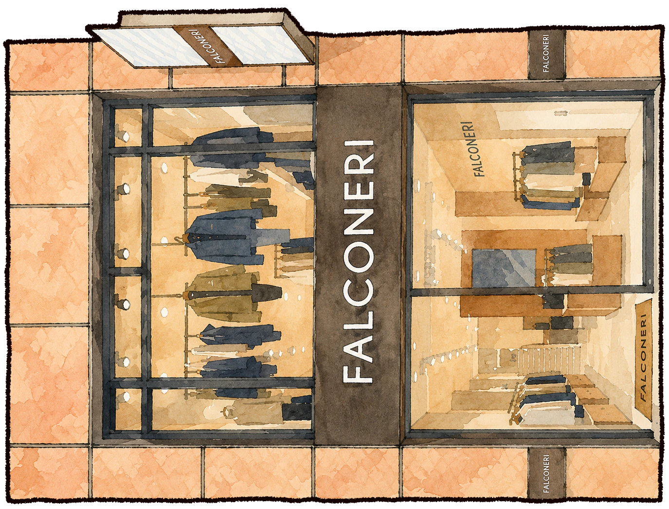 FALCONERI 心斎橋