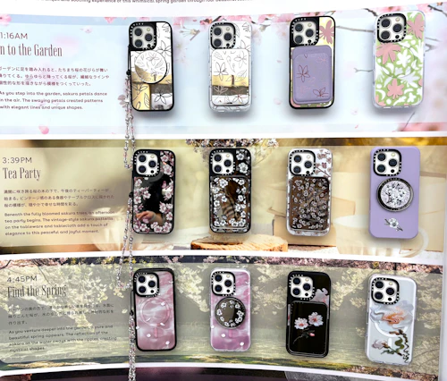 おしゃれなスマホアクセならCASETiFY心斎橋店へ！