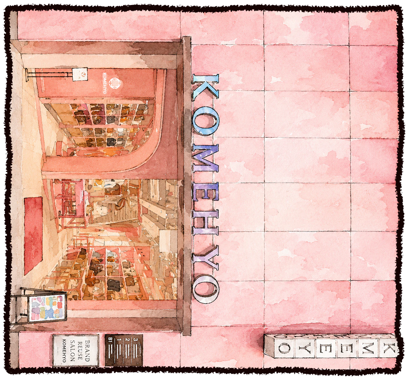 KOMEHYO OSAKA SHINSAIBASHI