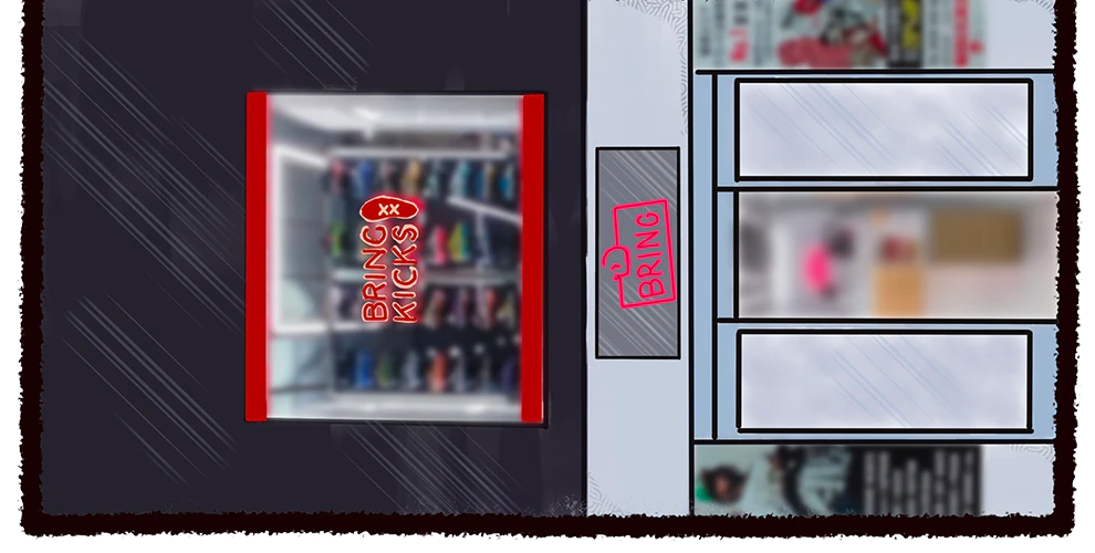 BRING 心斎橋筋商店街店