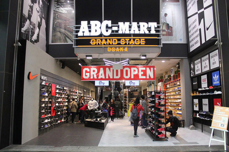 ABC-MART GRAND STAGE OSAKA