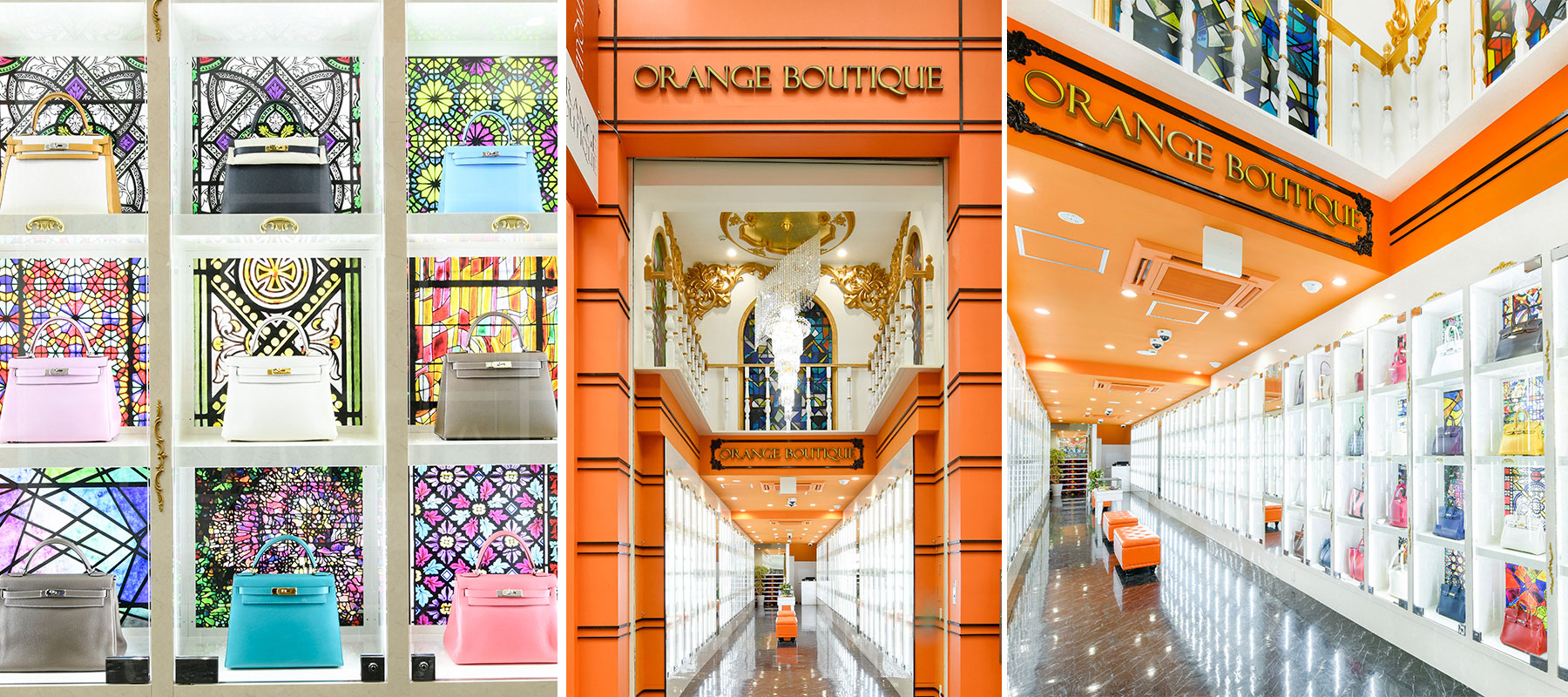 ORANGE BOUTIQUE 宝美堂3号店