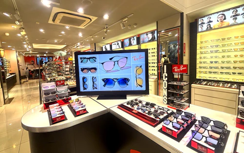 最新サングラスを豊富に品揃え!