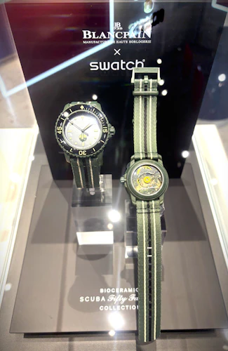  BIOCERAMIC SCUBA FIFTY FATHOMSコレクション