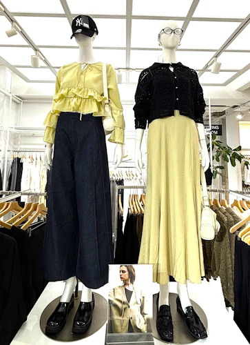 人気アイテムを豊富に展開しています。