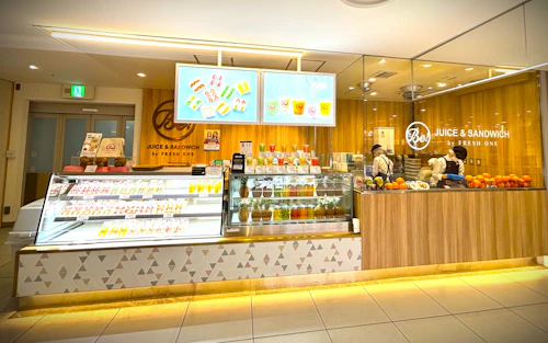 Be!JUICE&SANDWICH 大丸心斎橋店