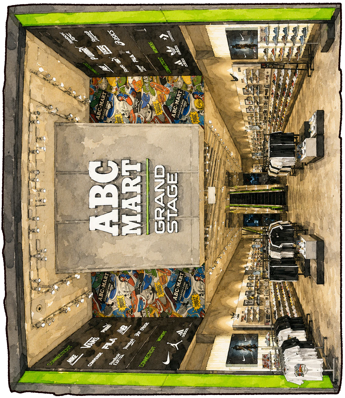 ABC-MART GRAND STAGE OSAKA
