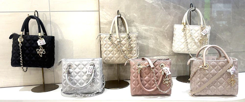 2WAYキルティングバッグ