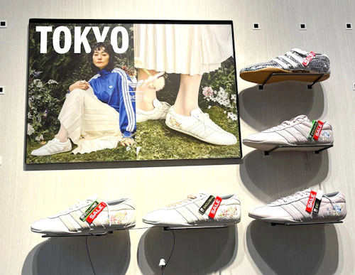 豊富な品揃えで理想の一足が見つかるシューズショップ