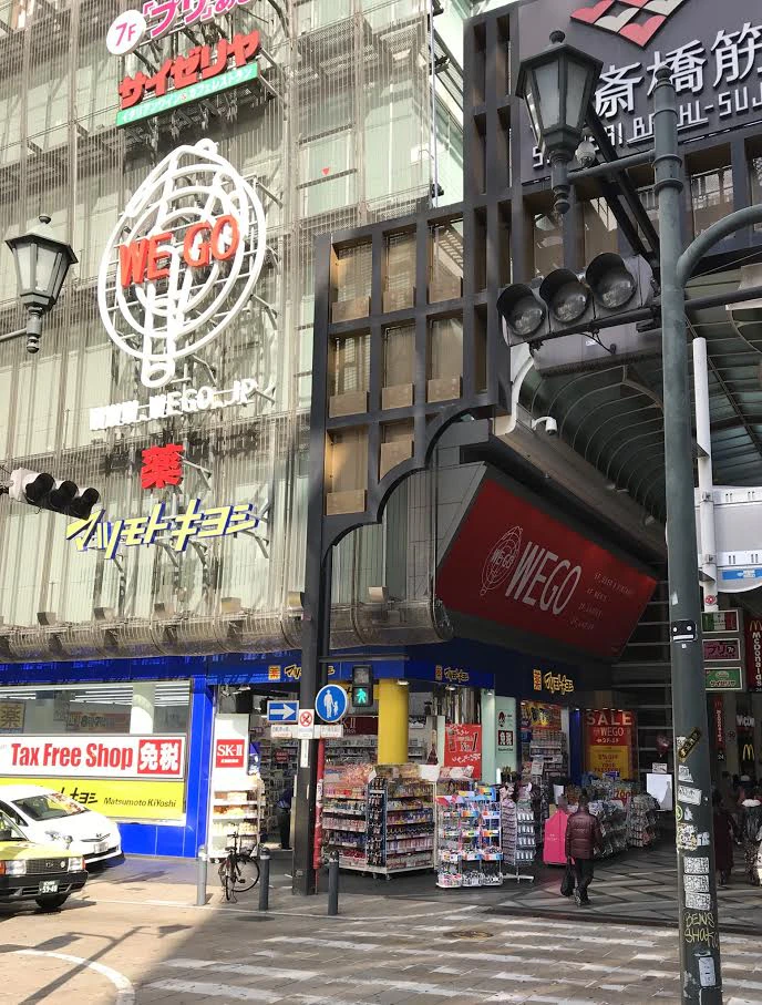 WEGO 心斎橋店