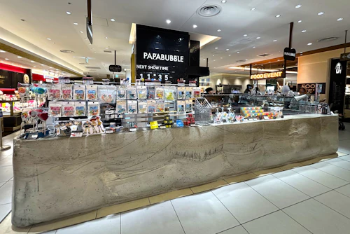 PAPABUBBLE 大丸心斎橋店