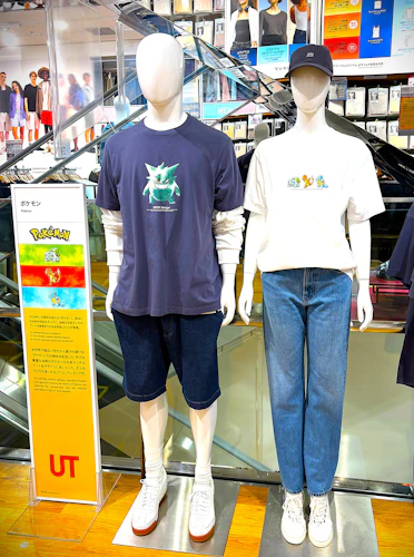  ユニクロ × ポケモン