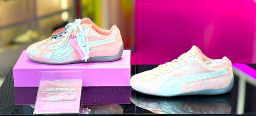 PUMA SPEEDUA "FORMULA PINK ATMOS"