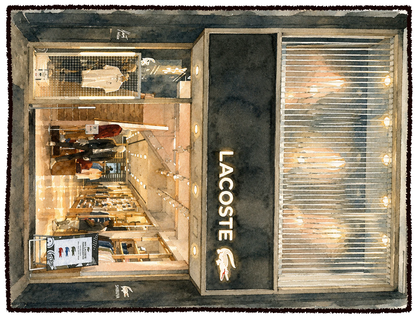 LACOSTE 心斎橋店