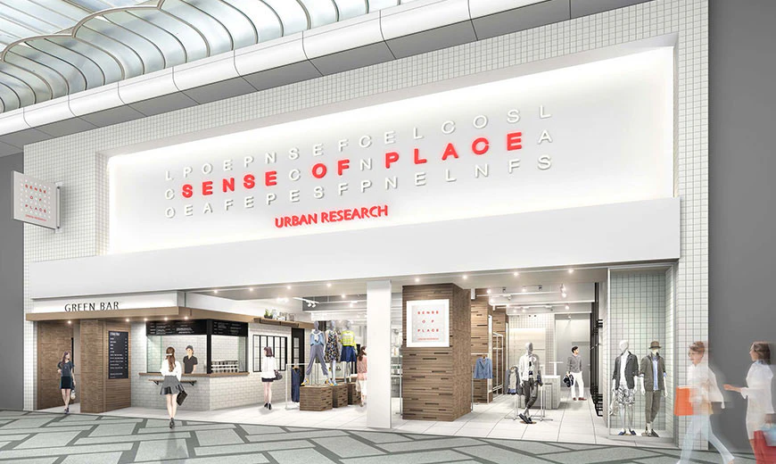 センス オブ プレイス 心斎橋店