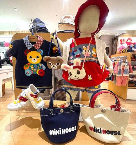  MIKI HOUSE 大丸  心斎橋店