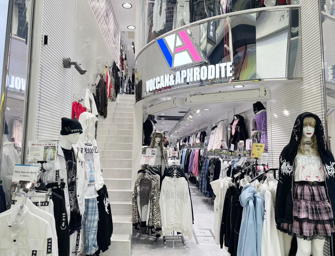 VOLCAN&APHRODITE 心斎橋筋店
