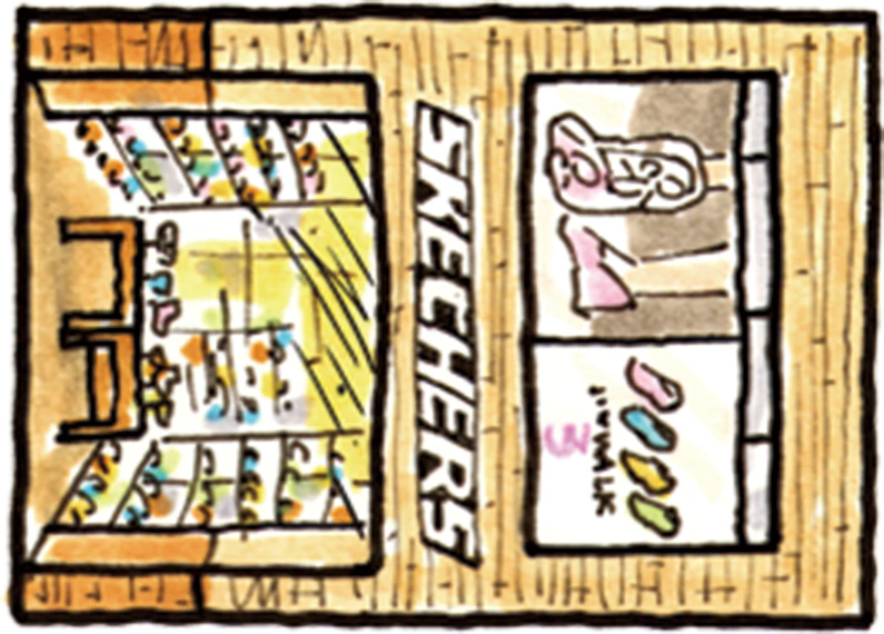 SKECHERS心斎橋店