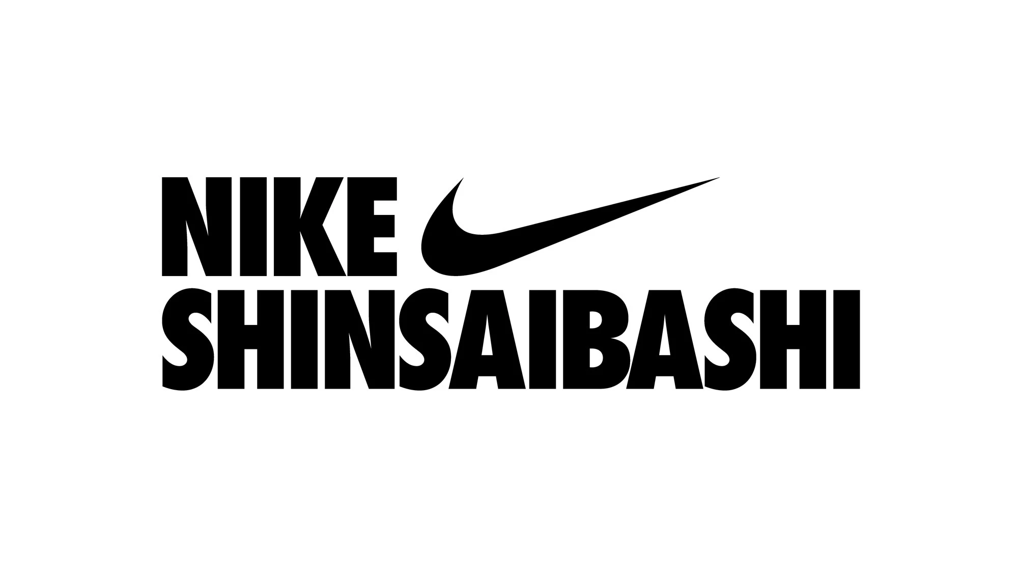 NIKE SHINSAIBASHI