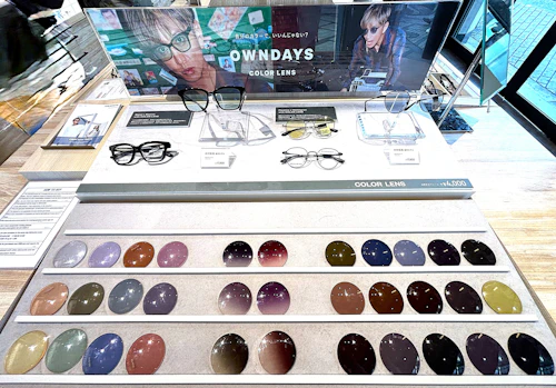 豊富なカラーバリエーションの中から、自分らしい一本を見つけてみてください。