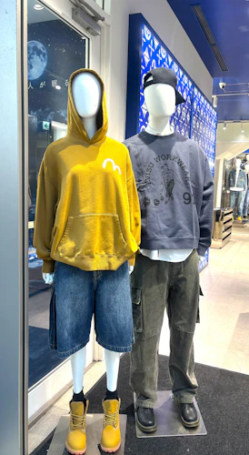 独特なデザインが特徴です。