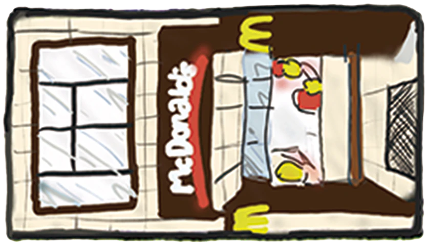 マクドナルド心斎橋南店