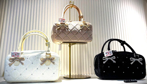 🎀【Ribbon Collection】2WAYリボンディテールハンドバッグ