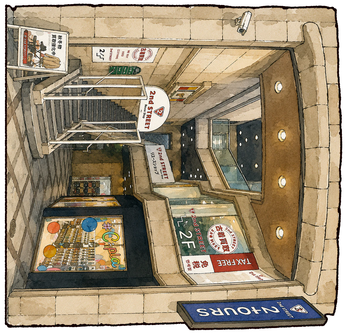 2nd street 心斎橋店