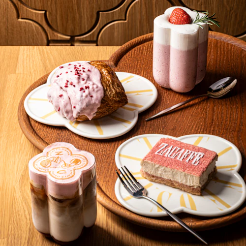 ZACAFFÈ 春限定メニュー 販売開始