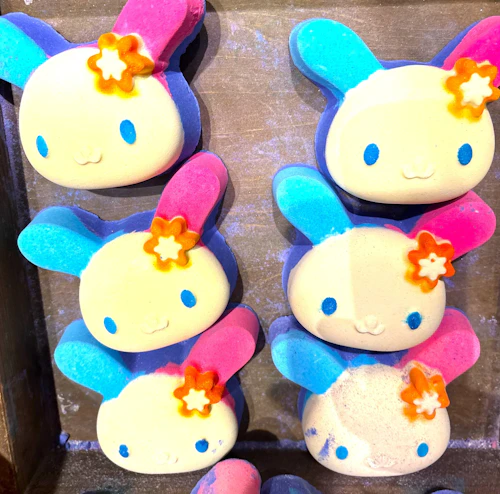 サンリオキャラクターズ「ハナちゃん」のバスボムが登場✨