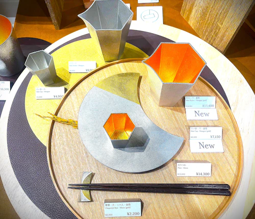 能作──高岡400年の鋳造技術を受け継ぐものづくり