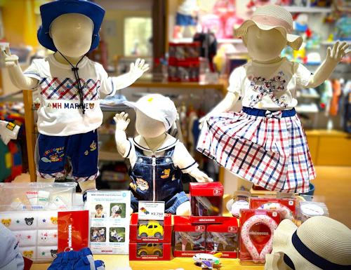 子どもたちの笑顔を大切にする「MIKI HOUSE」。✨