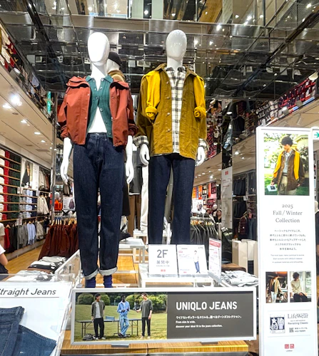 ユニクロのクラシックから秋冬を始めよう。
