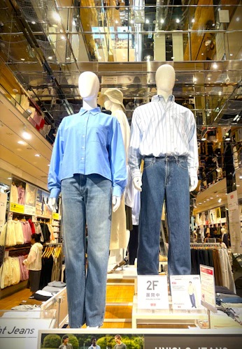 あらゆる人に最高なジーンズを。