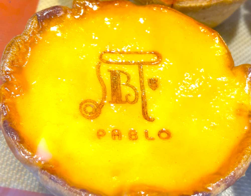 パブロとろけるチーズタルト