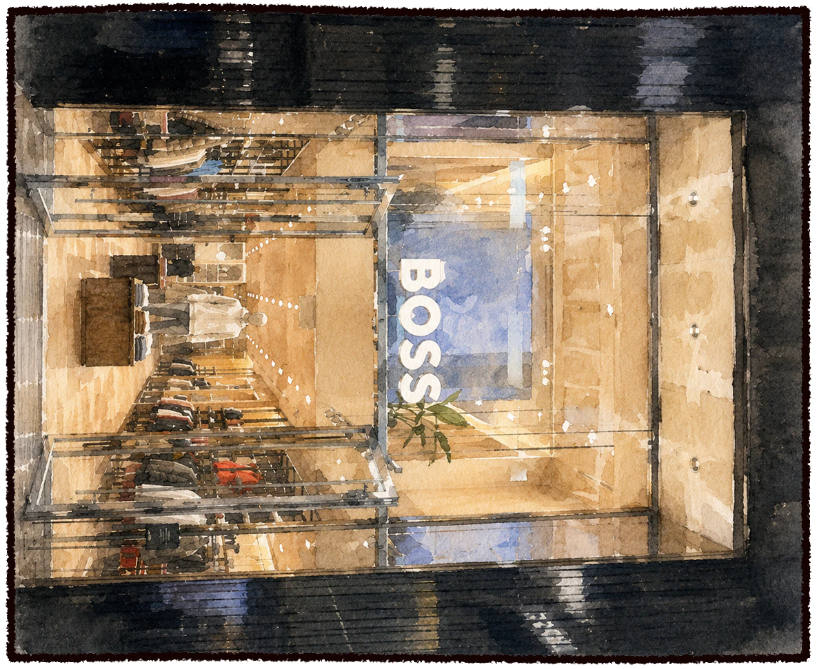 BOSSストア 心斎橋
