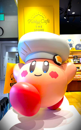 Kirby Café THE STORE 大丸心斎橋店