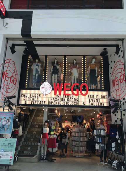 WEGO 心斎橋3号店