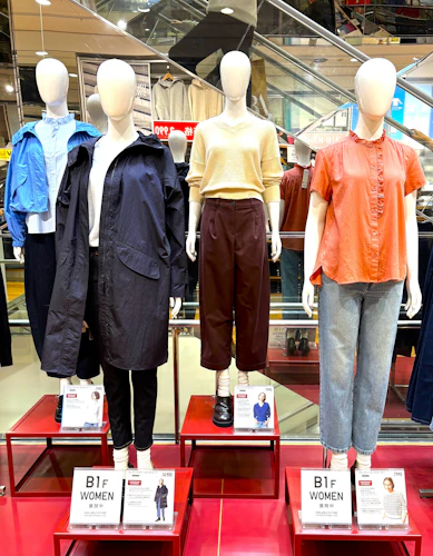 あなたにぴったりの1着が見つかる!