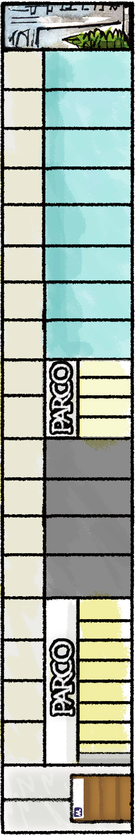 心斎橋 PARCO