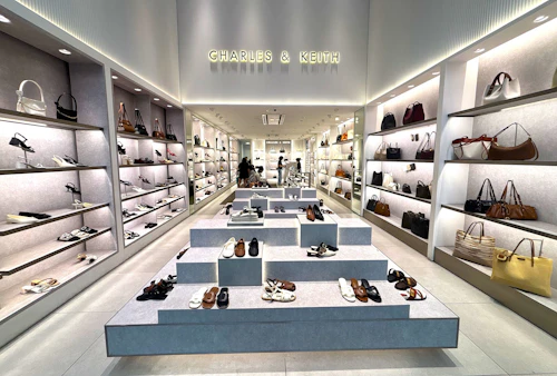 シンガポール発の人気ファッションブランド「CHARLES & KEITH」。