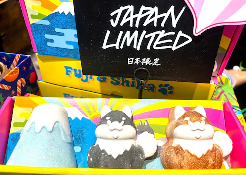 富士山＆柴犬 ギフト