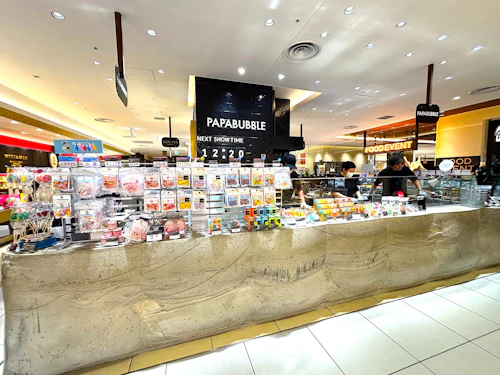  バルセロナ発祥、世界中で人気のキャンディショップ。